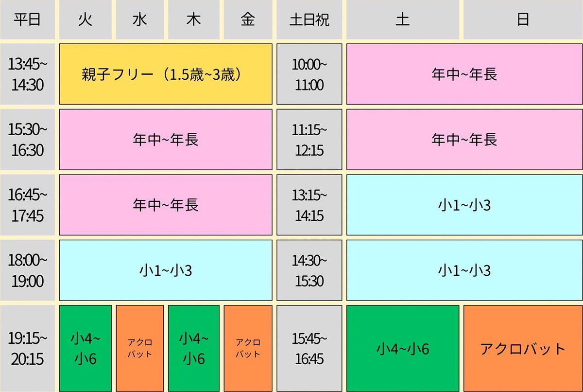 時間割